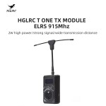 HGLRC T ONE TX Module 915MHZ ELRS 2W 3-6S for Long Range DIY Parts